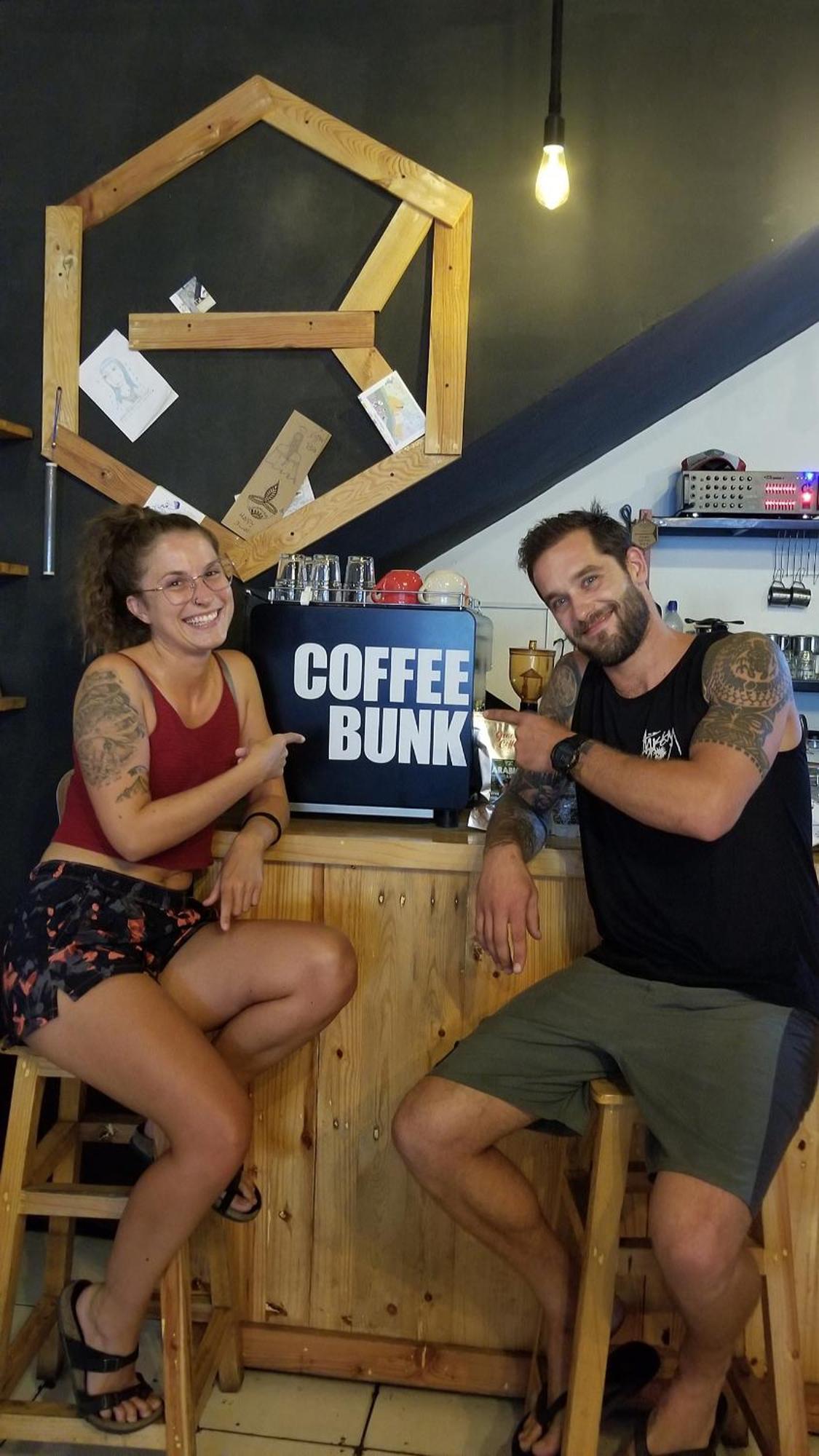 Coffeebunk Hostel Тангеранг Экстерьер фото