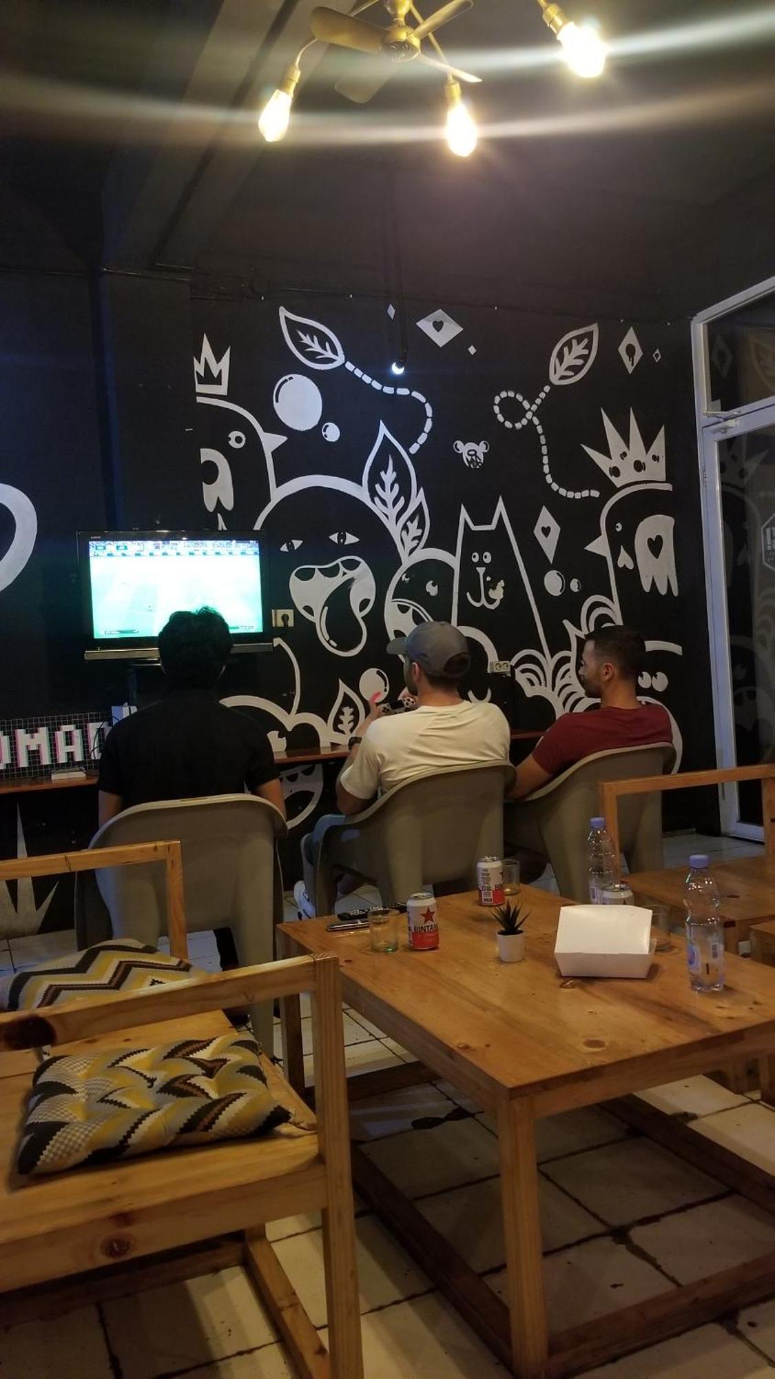 Coffeebunk Hostel Тангеранг Экстерьер фото